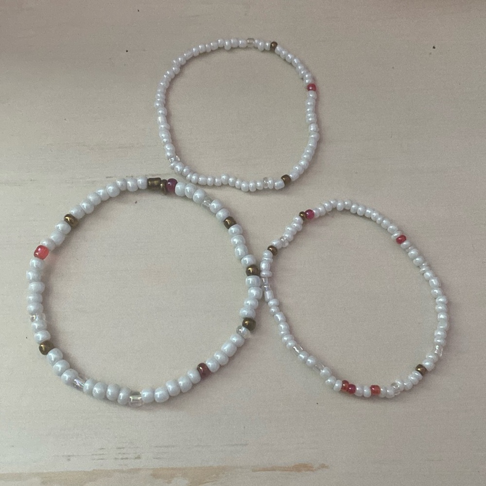 3 pack of bracelets